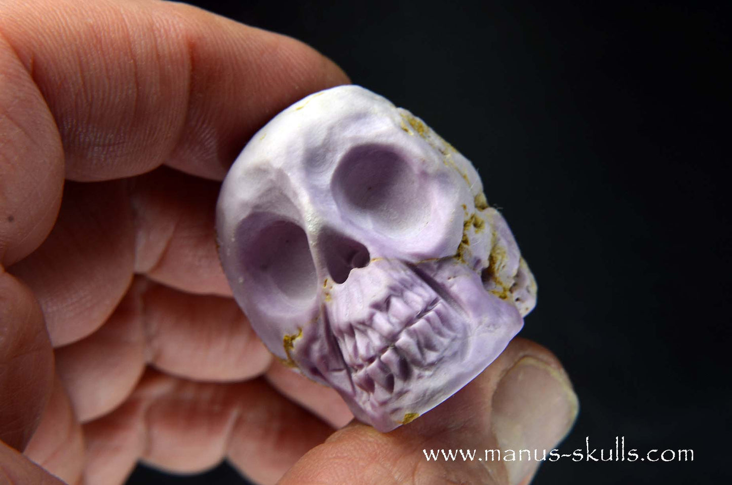 Phosphosiderite Skull