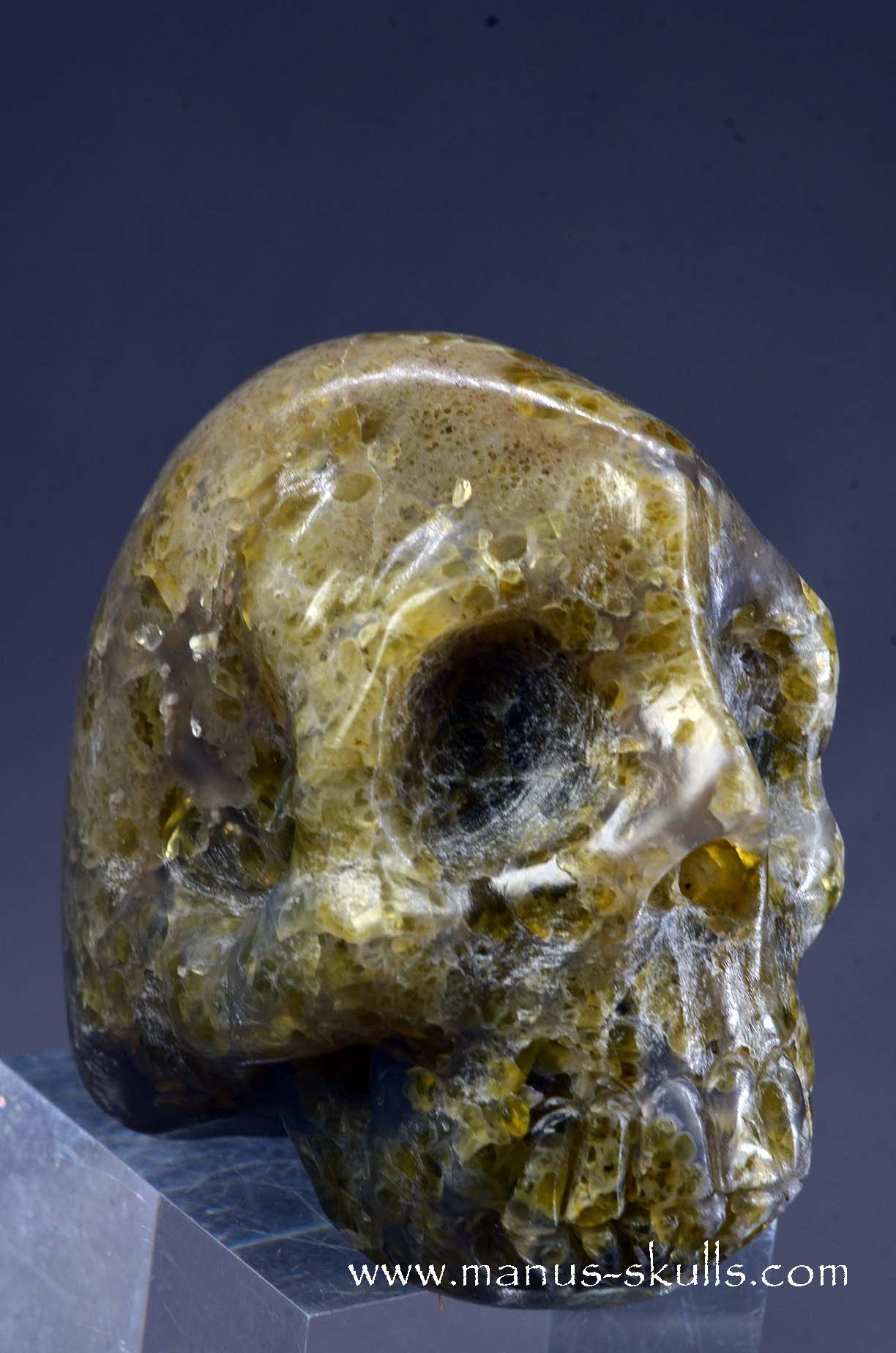 Manus skulls unique Crystal Carvings handmade skulls dragons pendants preseli bluestone tribals spiritual meaning wand Unicorn .. plume agate