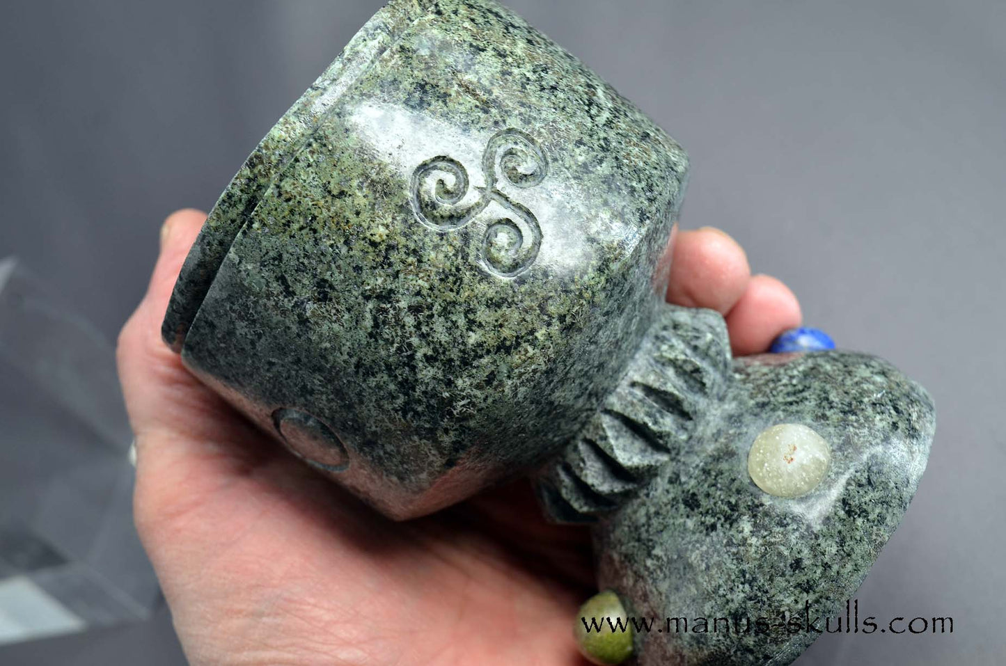 Super Un-Spotted PRESELI BLUESTONE  Chalice