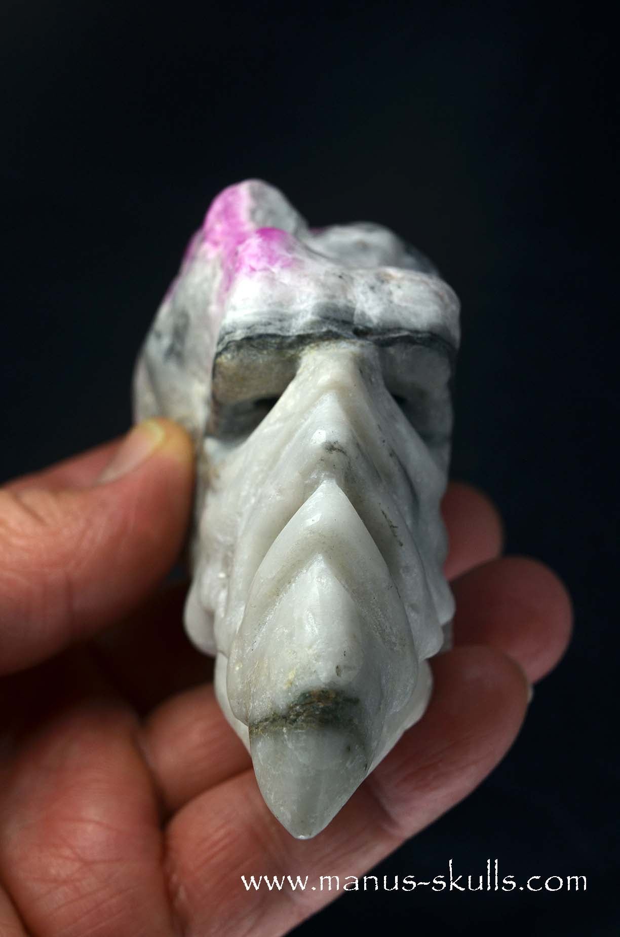 Cobalto Calcite Dragon Bird ....