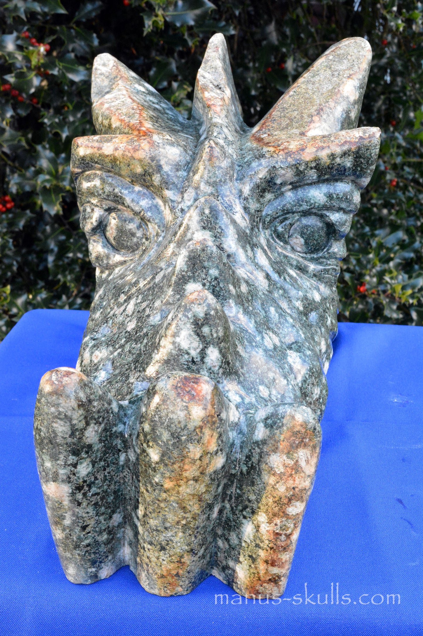 HUGE Preseli Bluestone master Dragon (20 KG)