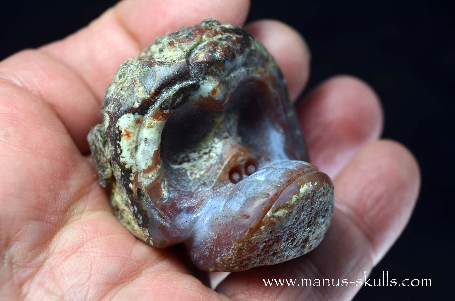 Agate Geode Evolian #04