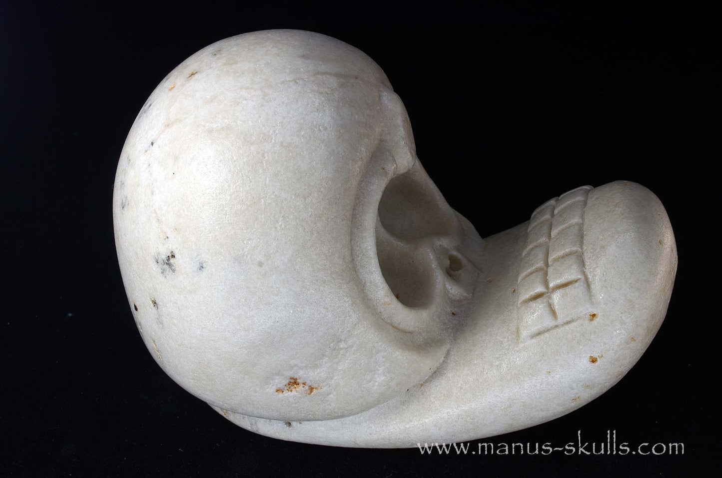 White Steatite Evolian 2026 #04
