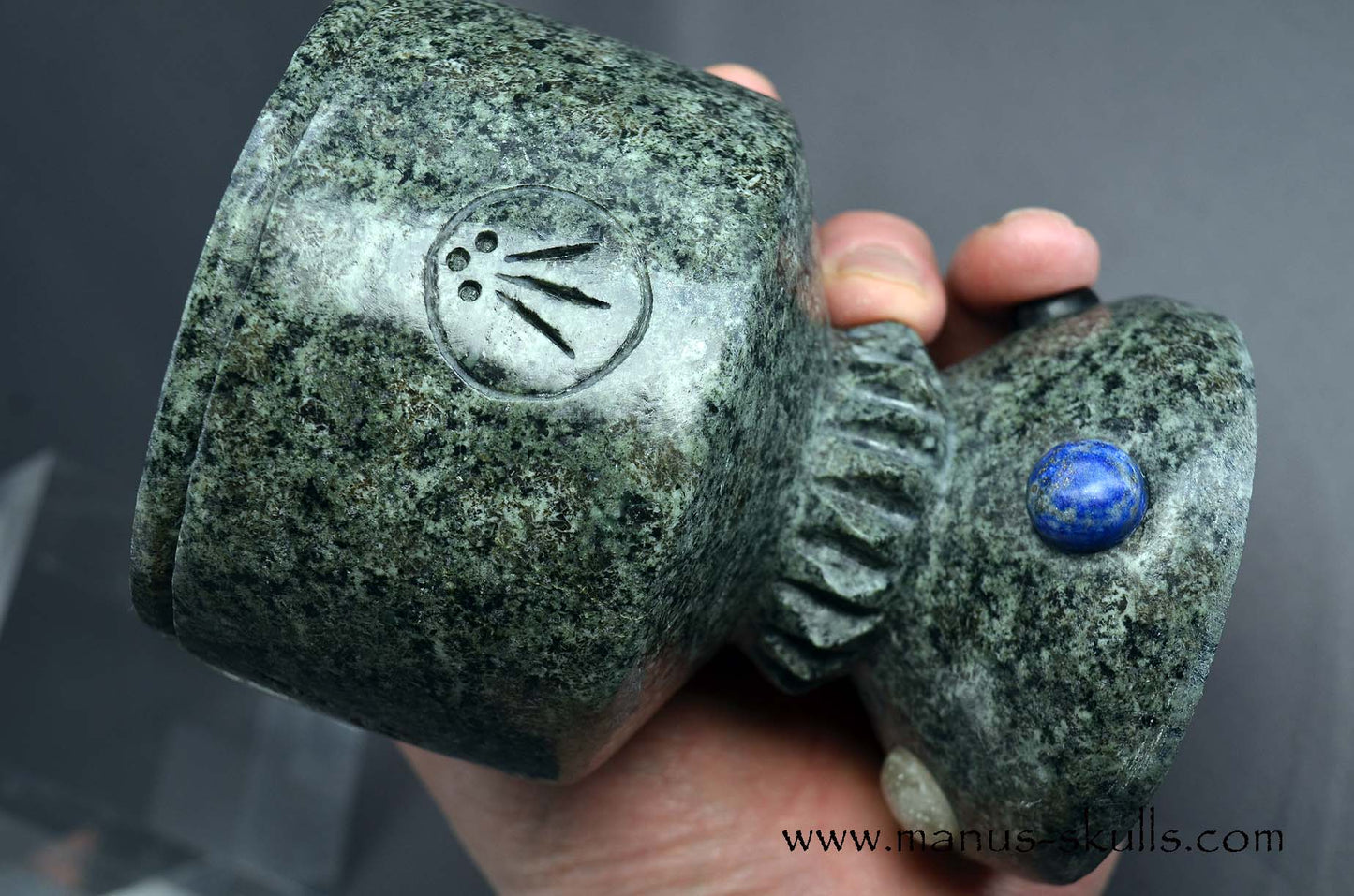 Super Un-Spotted PRESELI BLUESTONE  Chalice