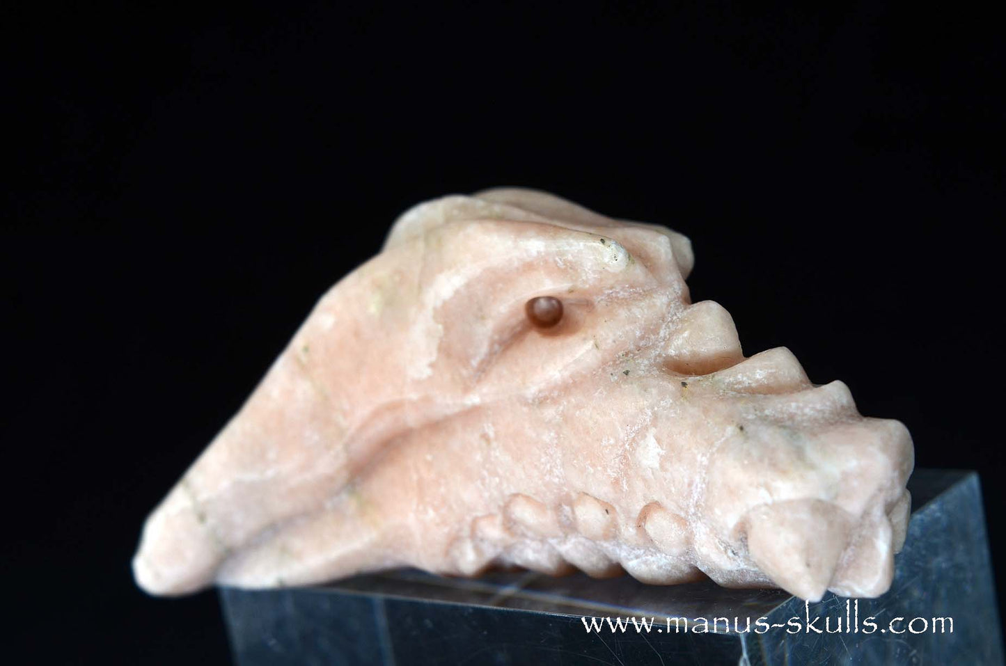 Austrian Pink Solker Marble Dragon