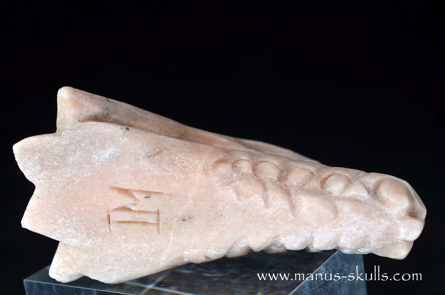 Austrian Pink Solker Marble Dragon