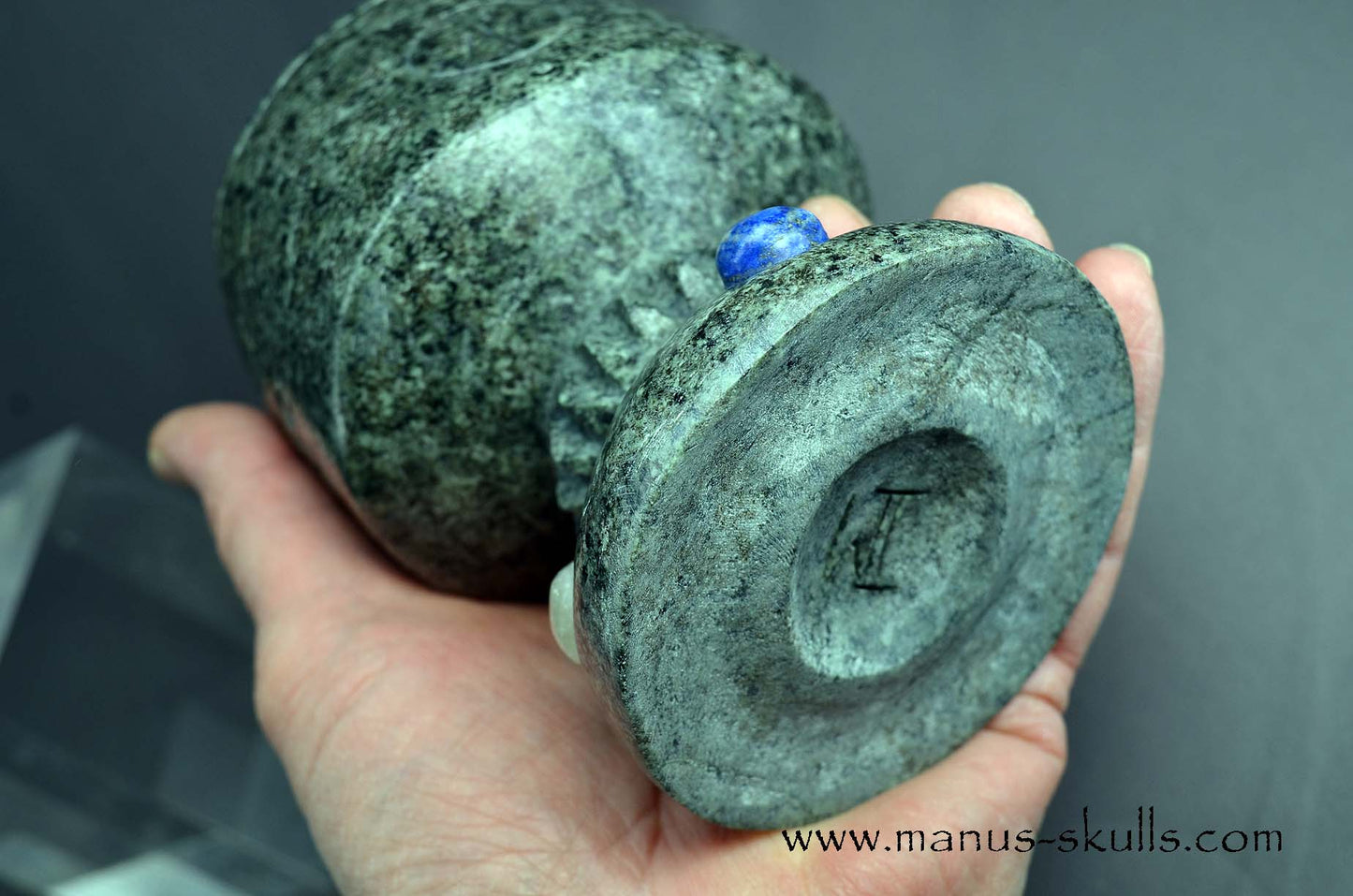 Super Un-Spotted PRESELI BLUESTONE  Chalice