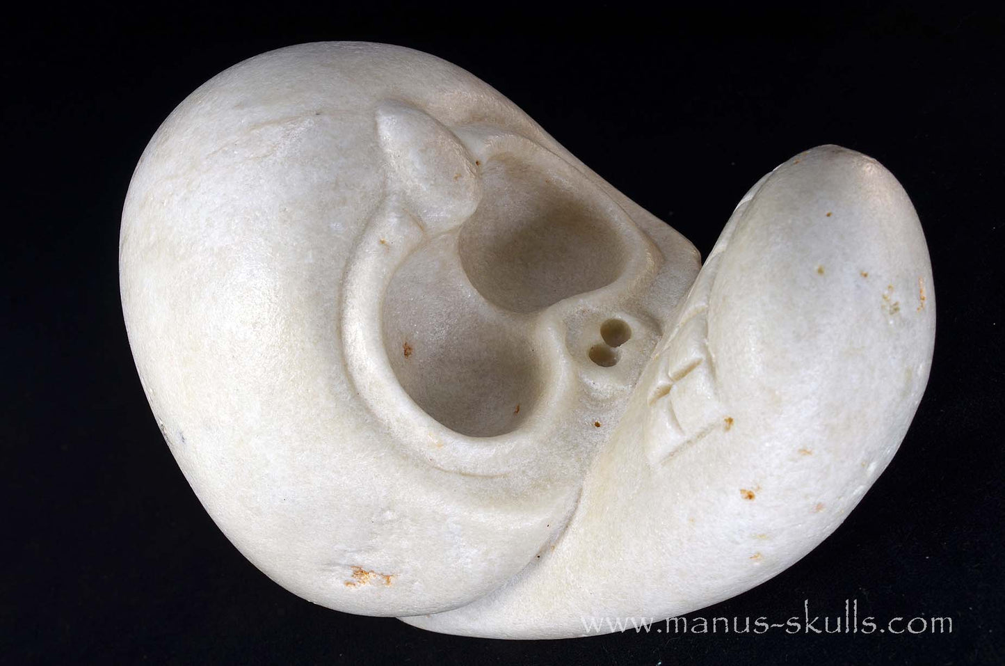 White Steatite Evolian 2026 #04