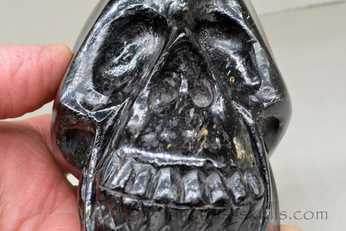 Large Nummite Skull ....