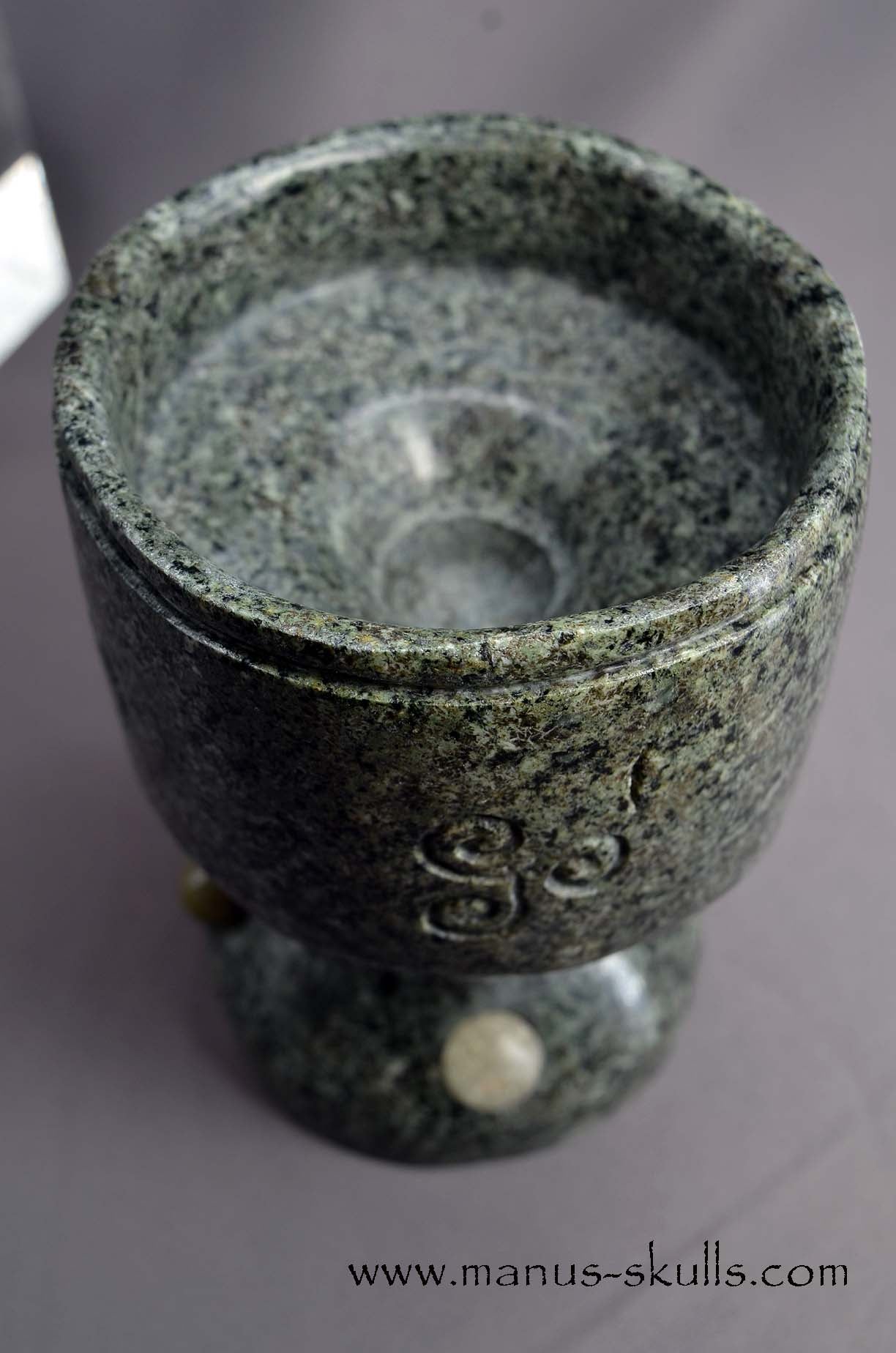 Super Un-Spotted PRESELI BLUESTONE  Chalice