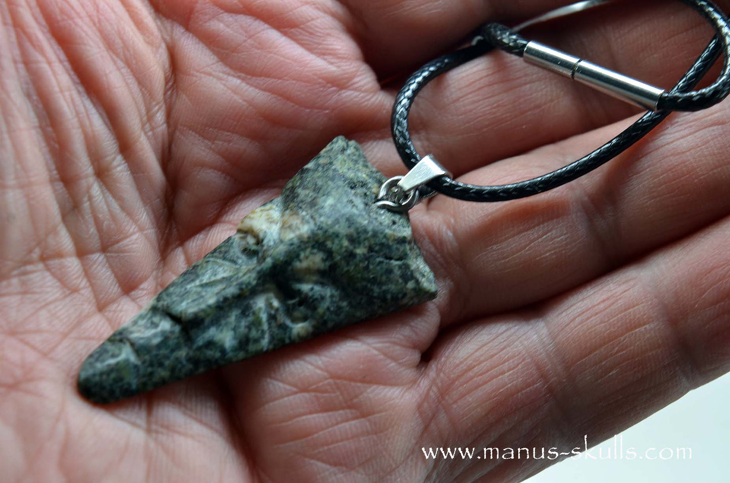 Preseli Bluestone Tribal Pendant