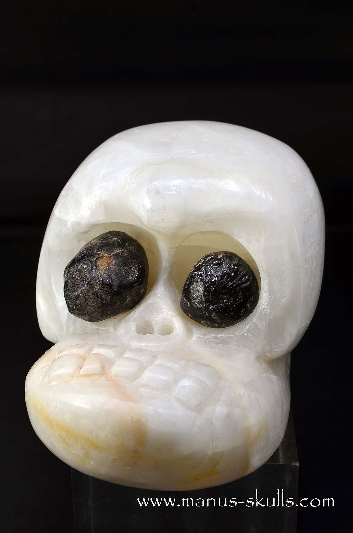 Manus skulls unique Crystal Carvings handmade skulls dragons pendants preseli bluestone tribals spiritual meaning wand Unicorn .. white calcite Evolian 2025