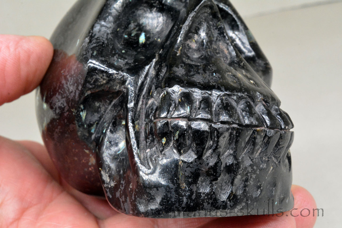 Large Nummite Skull ....