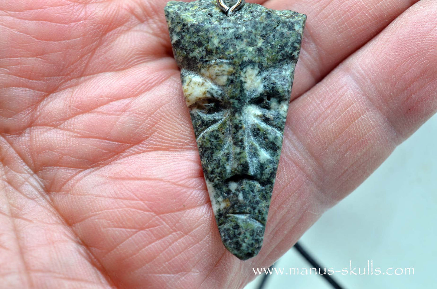 Preseli Bluestone Tribal Pendant