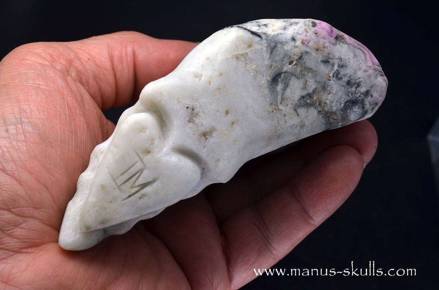 Cobalto Calcite Dragon Bird ....
