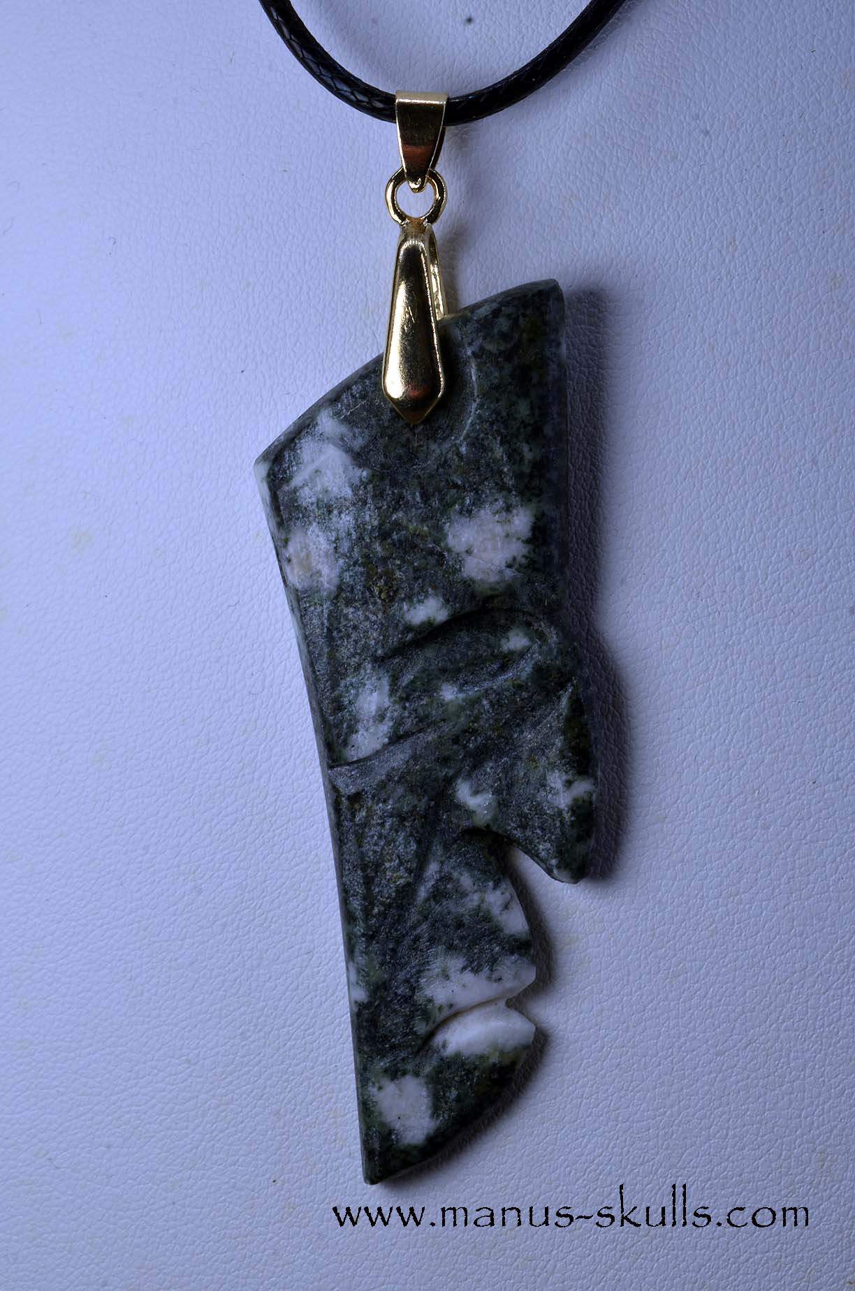 Preseli Bluestone Character Pendant