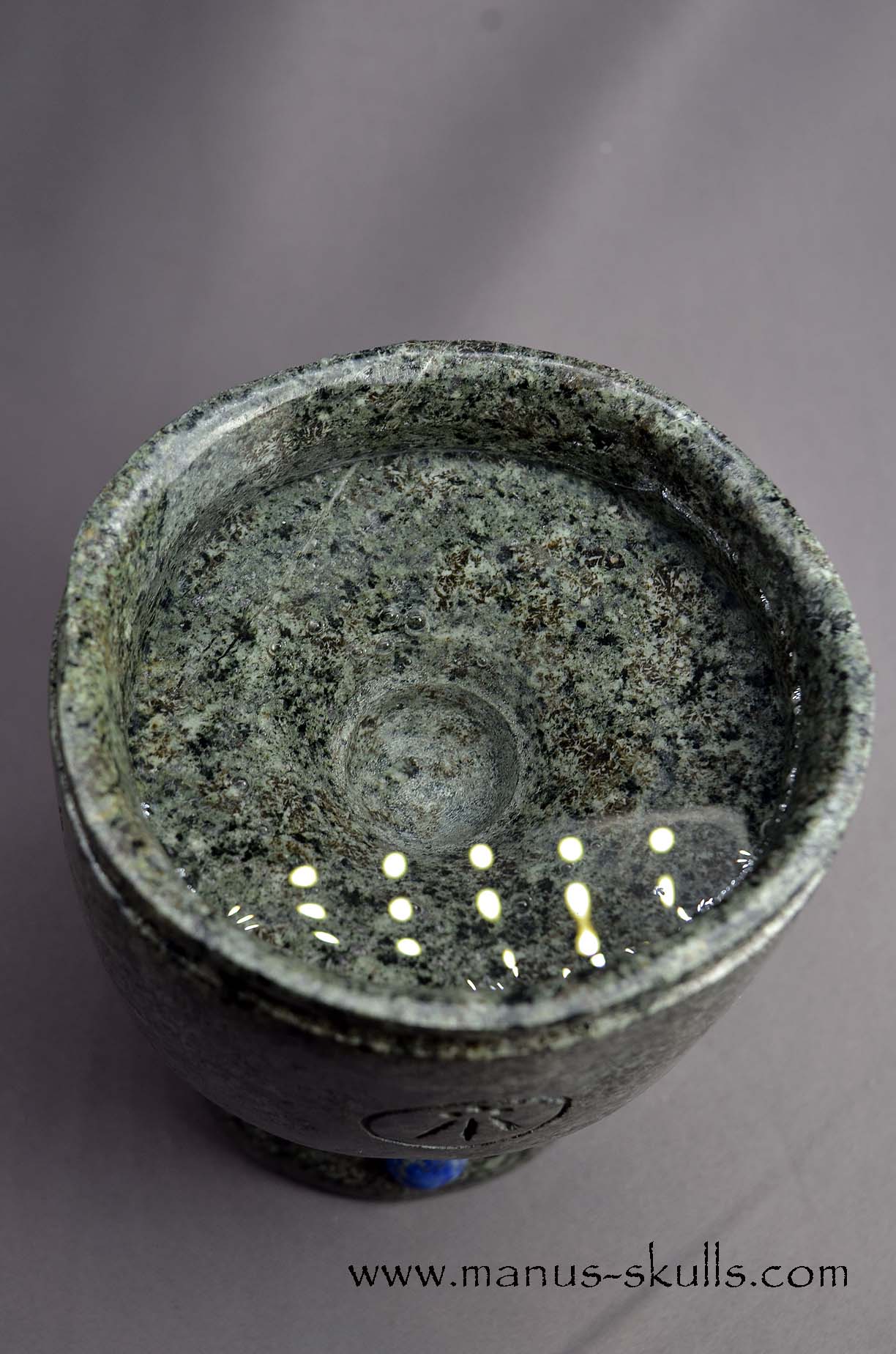 Super Un-Spotted PRESELI BLUESTONE  Chalice