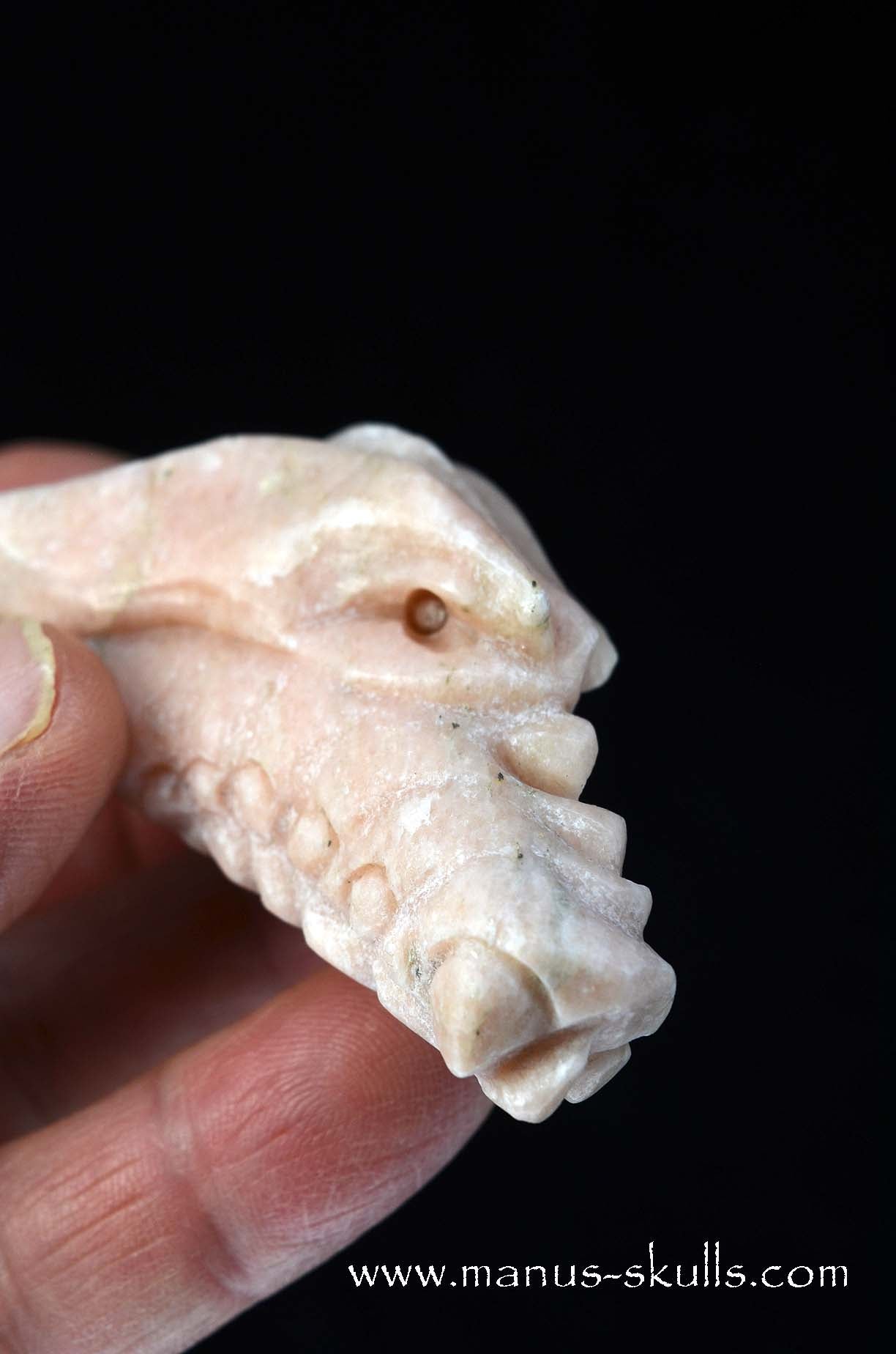 Austrian Pink Solker Marble Dragon