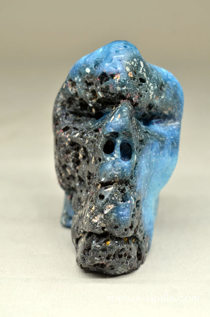 GLACIERITE Toothless SKULL