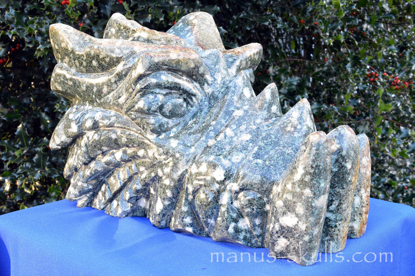 HUGE Preseli Bluestone master Dragon (20 KG)