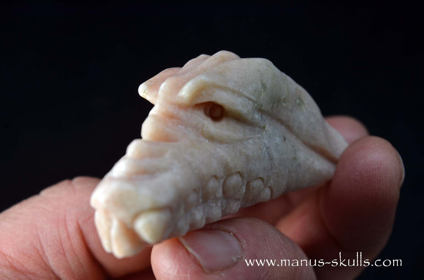 Austrian Pink Solker Marble Dragon