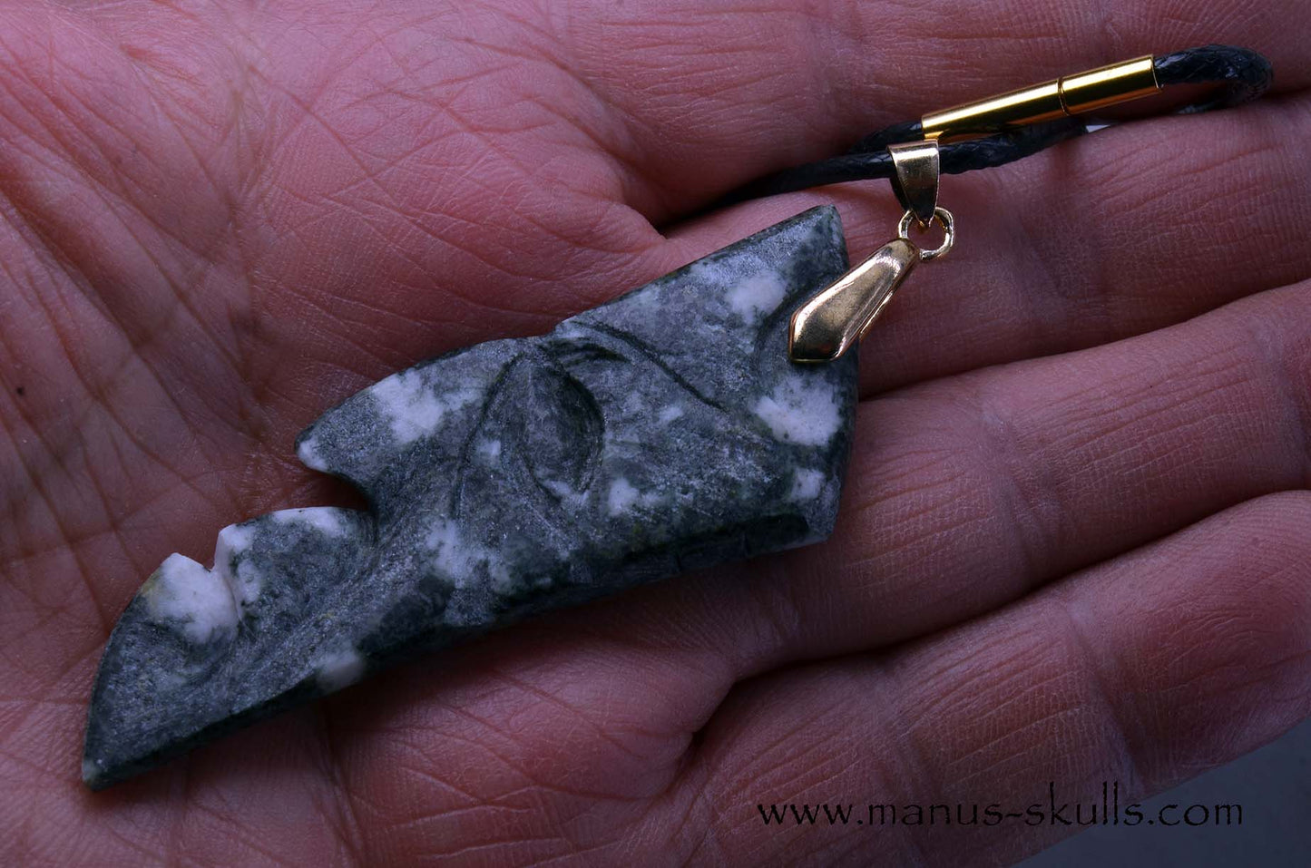 Preseli Bluestone Character Pendant