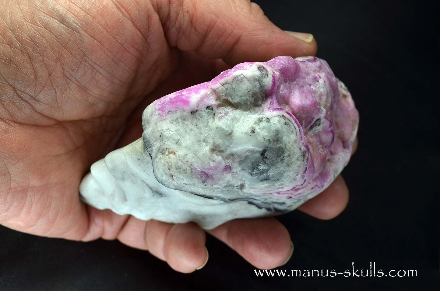 Cobalto Calcite Dragon Bird ....