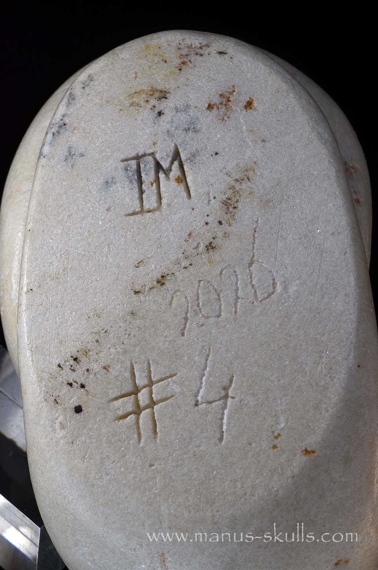 White Steatite Evolian 2026 #04
