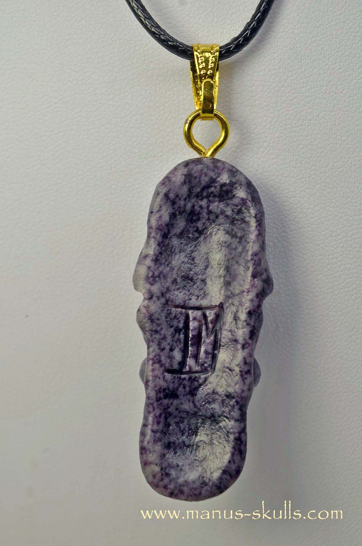 Kammererite pendant .....