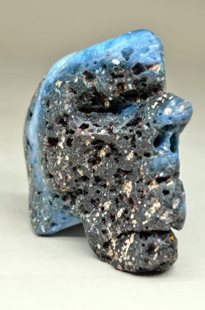 GLACIERITE Toothless SKULL