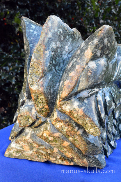 HUGE Preseli Bluestone master Dragon (20 KG)