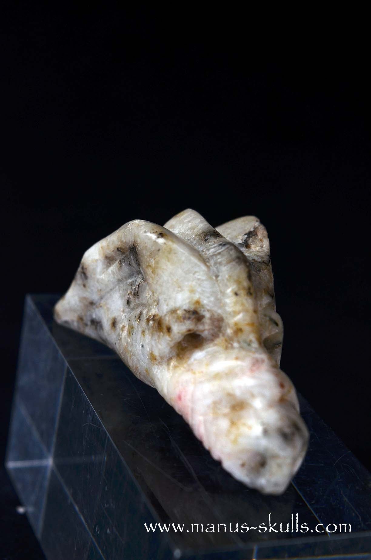 Manus skulls unique Crystal Carvings handmade skulls dragons pendants preseli bluestone tribals spiritual meaning wand Unicorn … tugtupite