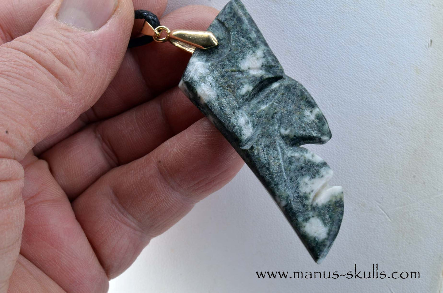 Preseli Bluestone Character Pendant