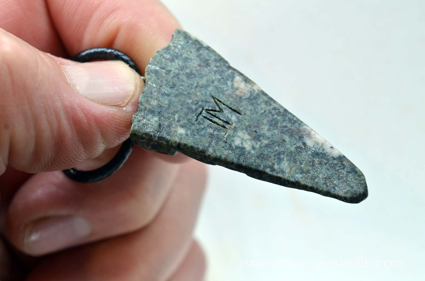 Preseli Bluestone Tribal Pendant