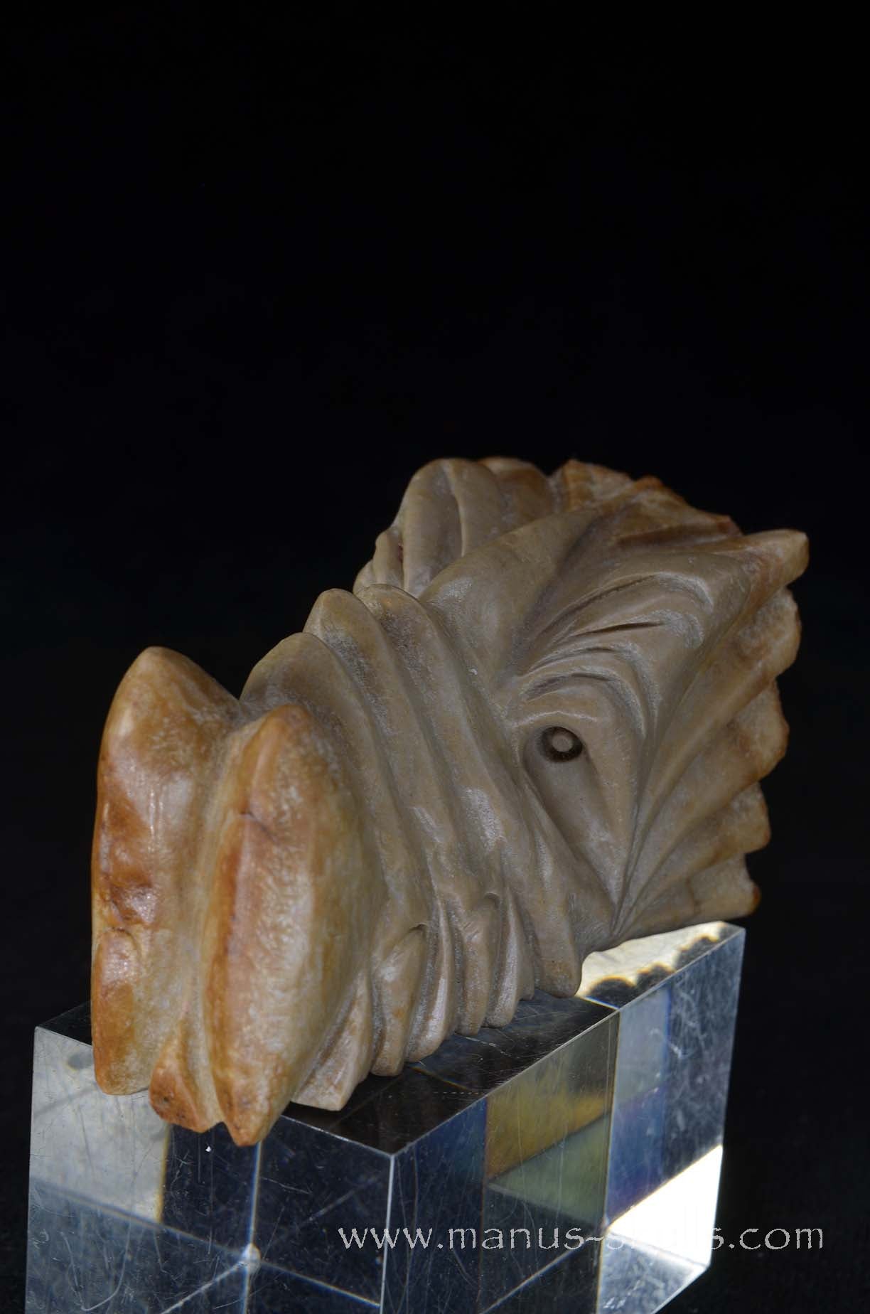 Manus skulls unique Crystal Carvings handmade skulls dragons pendants preseli bluestone tribals spiritual meaning wand Unicorn ..  sarsens stone