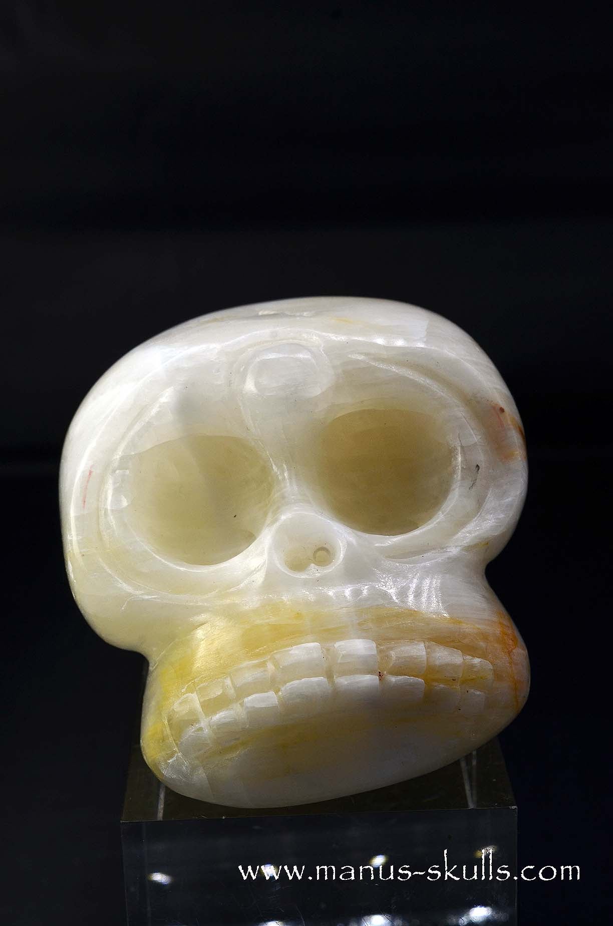 Manus skulls unique Crystal Carvings handmade skulls dragons pendants preseli bluestone tribals spiritual meaning wand Unicorn .. white calcite Evolian 2025