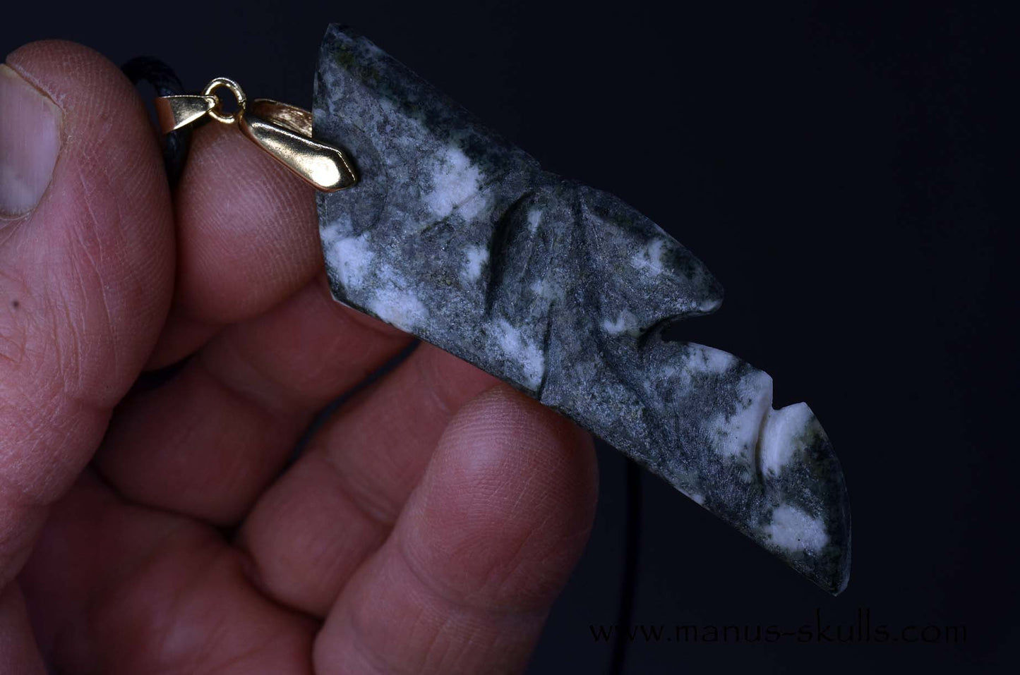 Preseli Bluestone Character Pendant