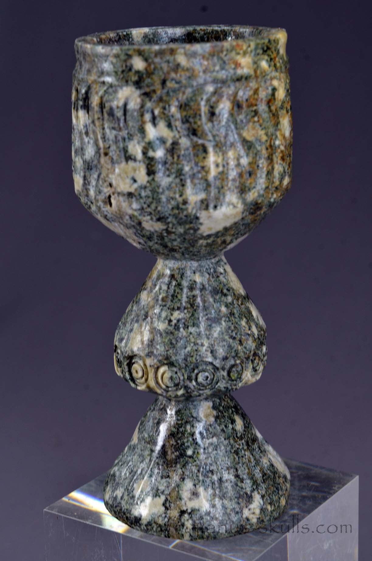 Manus skulls unique Crystal Carvings handmade skulls dragons pendants preseli bluestone tribals spiritual meaning wand Unicorn .. sarsens stone Chalice ~ Goblet ~ Holy Grail sword wand