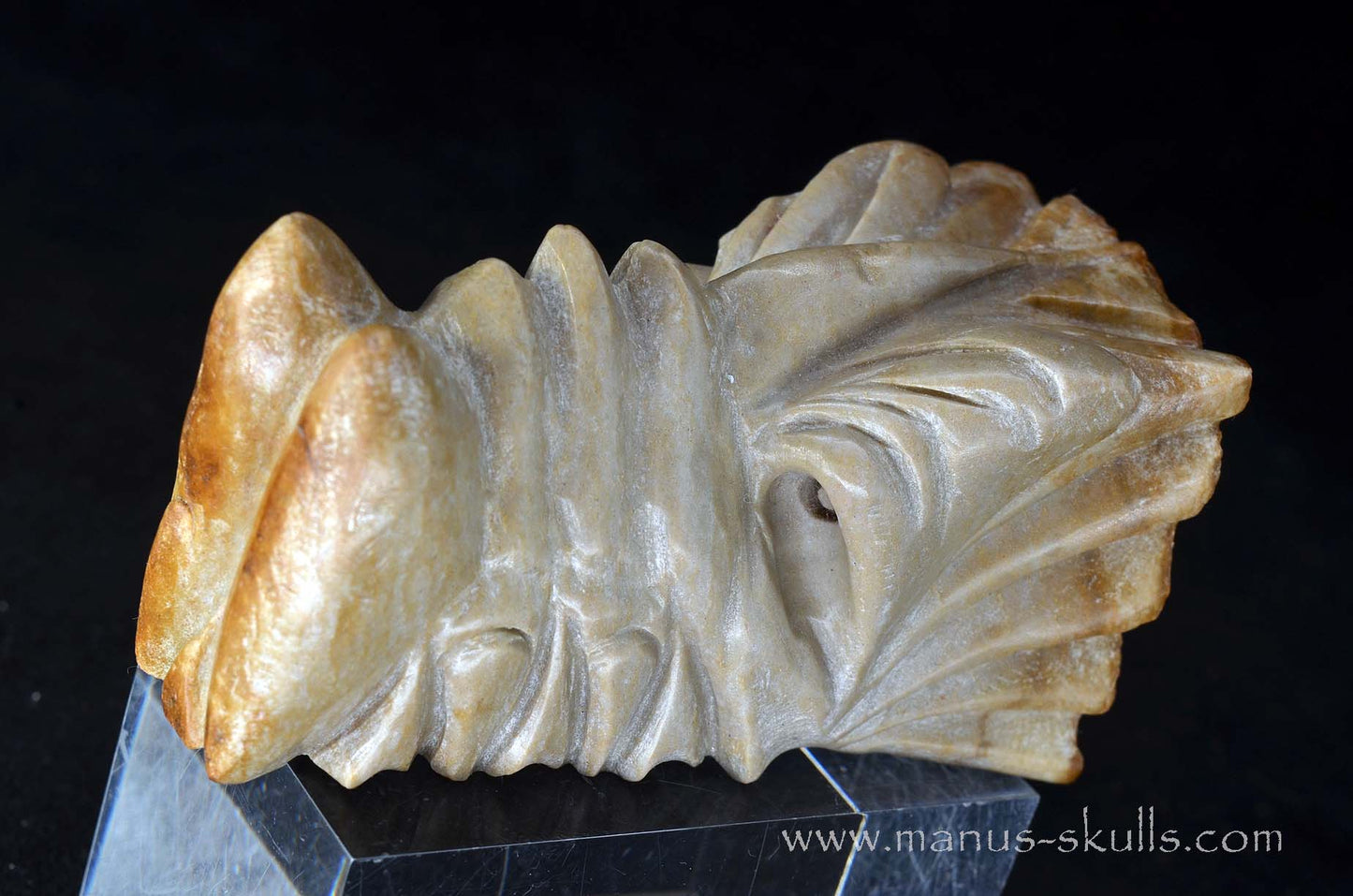 Manus skulls unique Crystal Carvings handmade skulls dragons pendants preseli bluestone tribals spiritual meaning wand Unicorn ..  sarsens stone