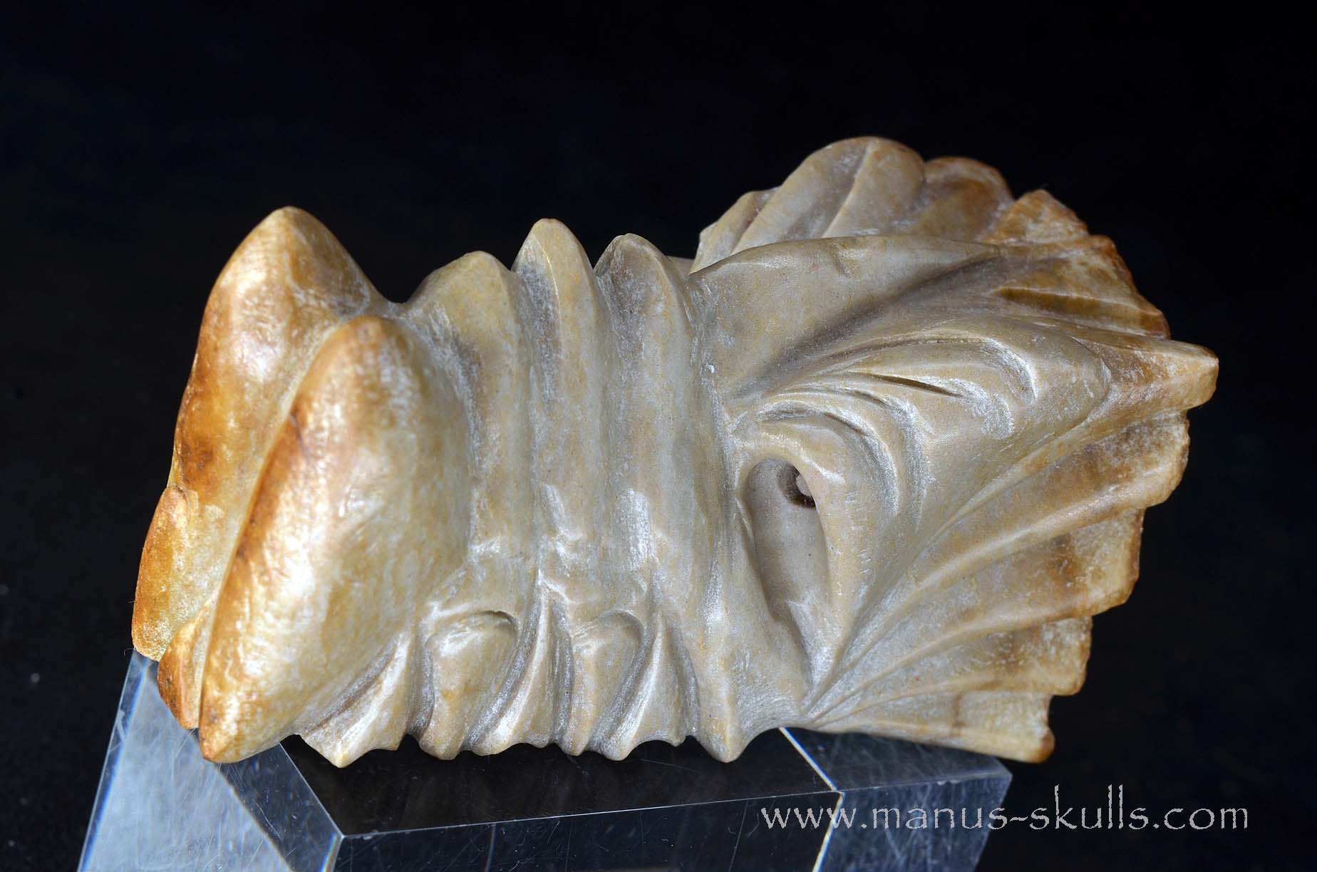 Manus skulls unique Crystal Carvings handmade skulls dragons pendants preseli bluestone tribals spiritual meaning wand Unicorn ..  sarsens stone