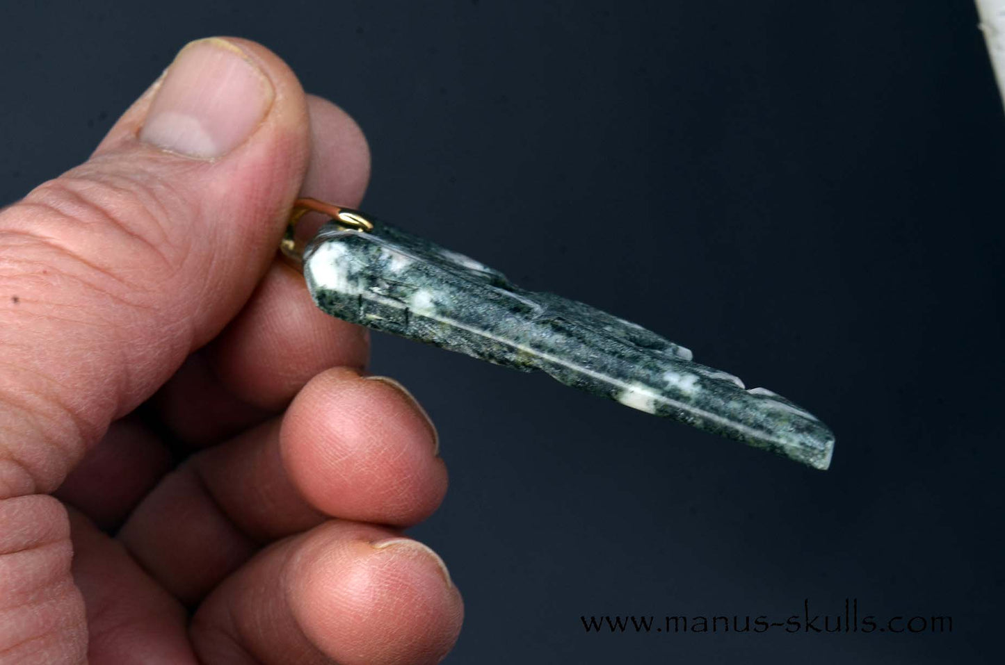 Preseli Bluestone Character Pendant