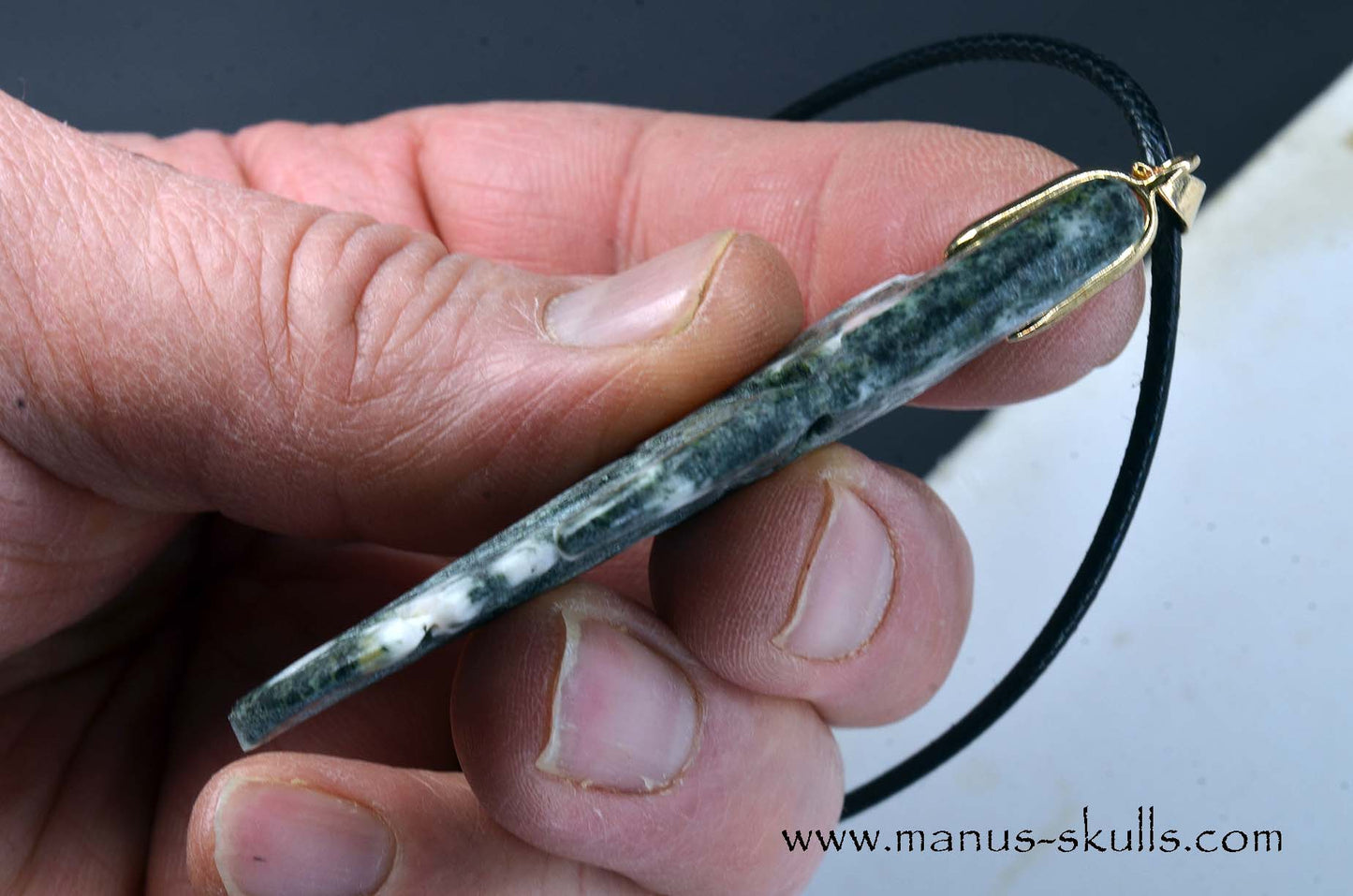 Preseli Bluestone Character Pendant