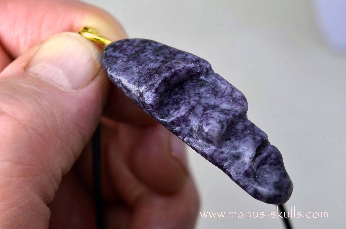 Kammererite pendant .....