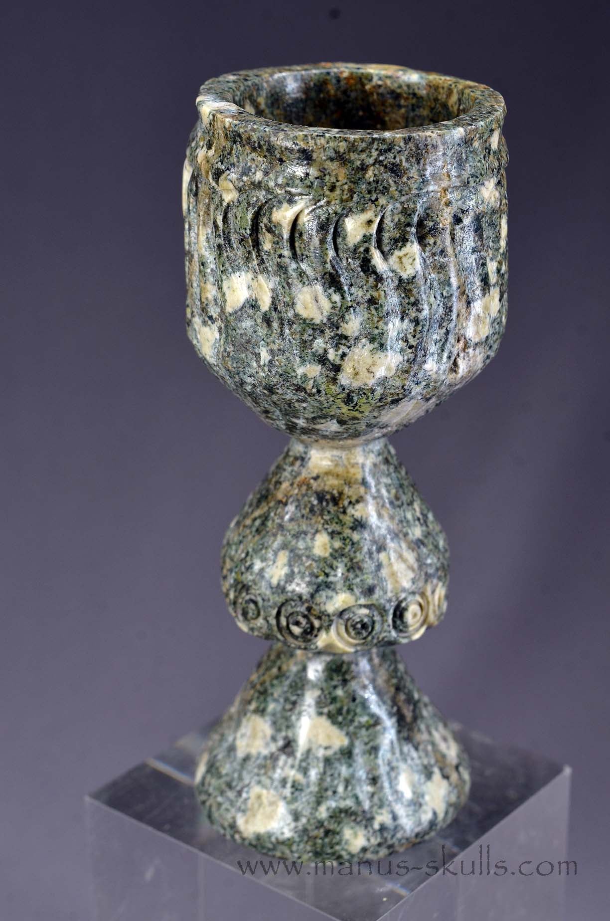 Manus skulls unique Crystal Carvings handmade skulls dragons pendants preseli bluestone tribals spiritual meaning wand Unicorn .. sarsens stone Chalice ~ Goblet ~ Holy Grail sword wand