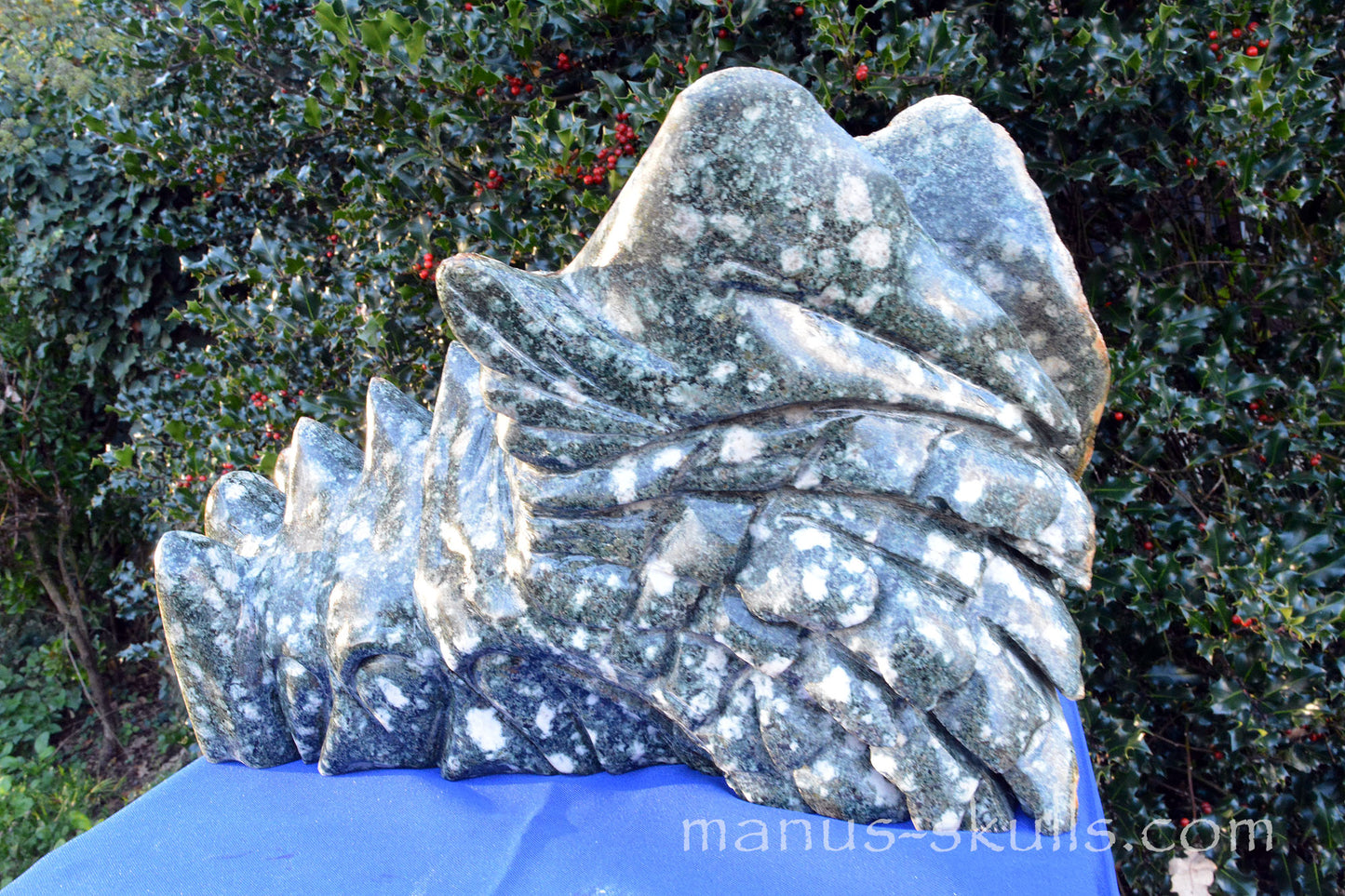 HUGE Preseli Bluestone master Dragon (20 KG)