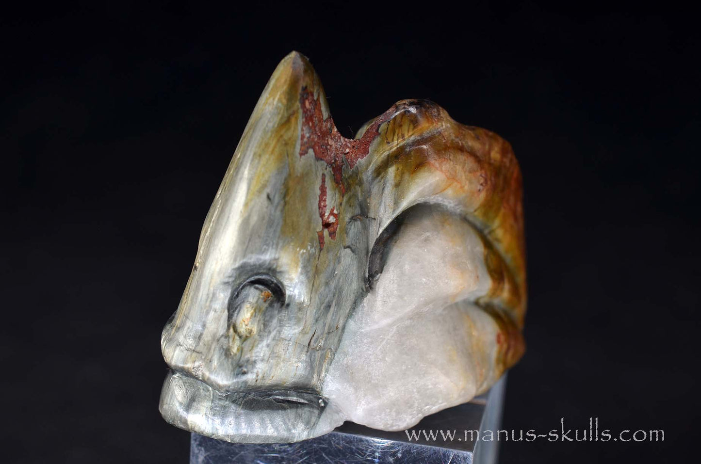 Eagle Eye Quartz Dragon