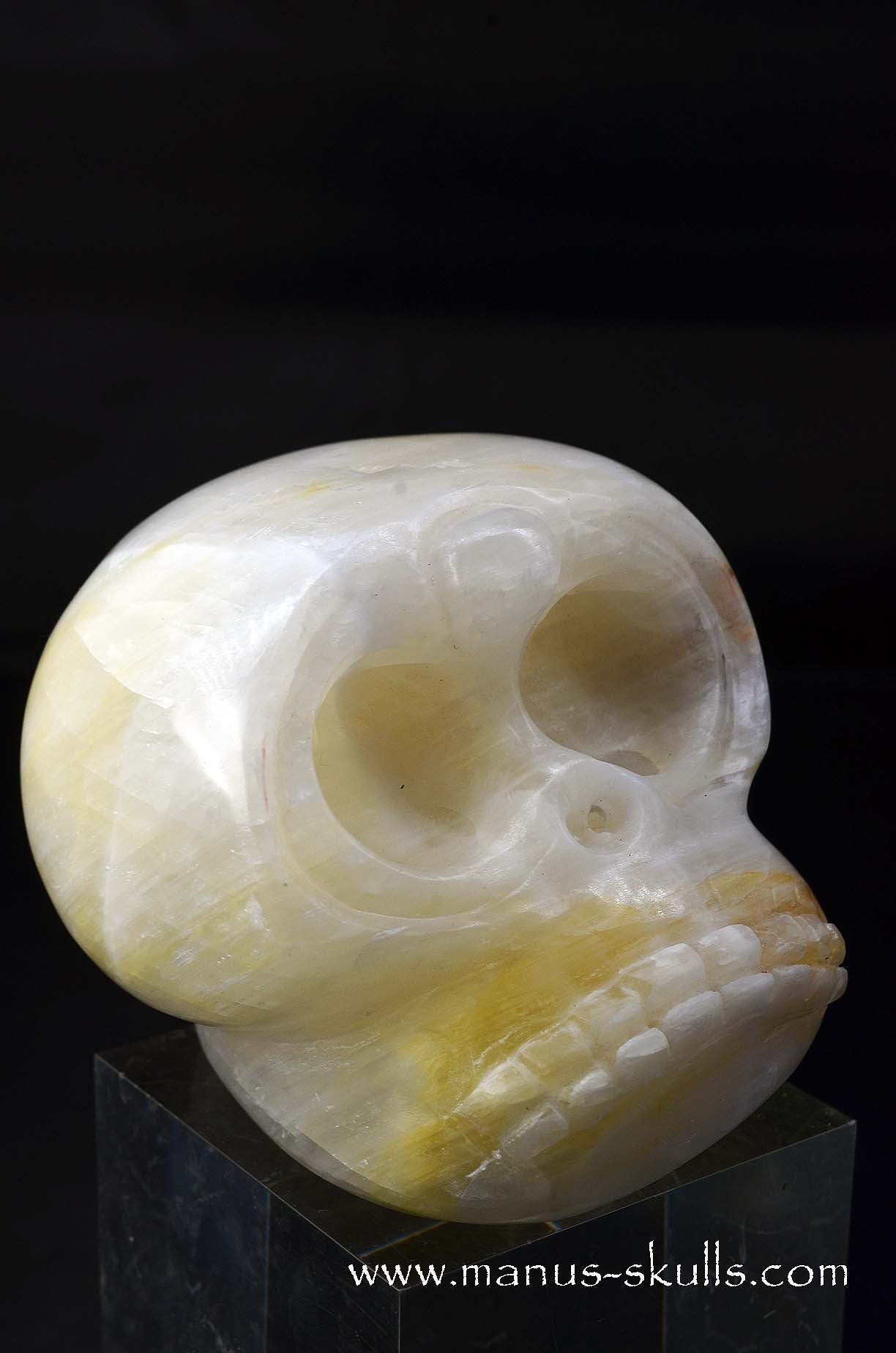 Manus skulls unique Crystal Carvings handmade skulls dragons pendants preseli bluestone tribals spiritual meaning wand Unicorn .. white calcite Evolian 2025