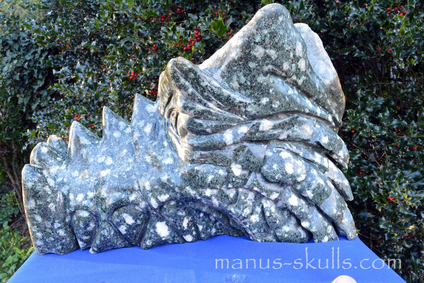 HUGE Preseli Bluestone master Dragon (20 KG)