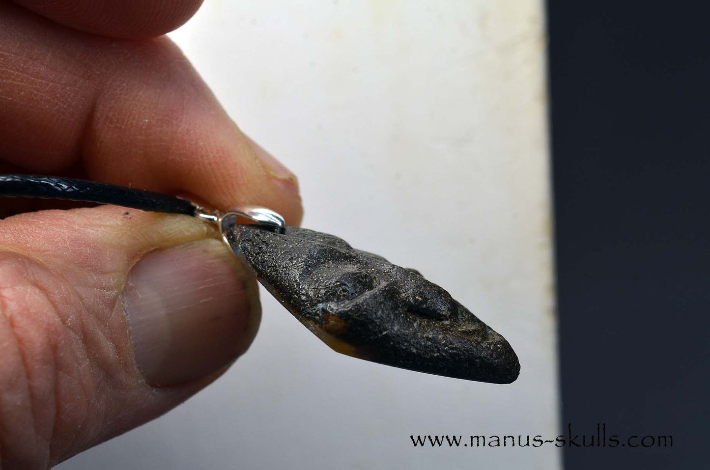 Australian Boulder Opal Tribal Pendant