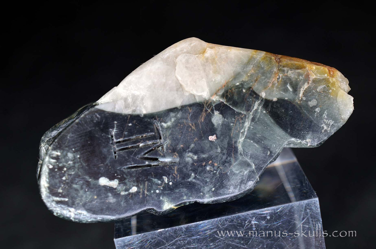 Eagle Eye Quartz Dragon